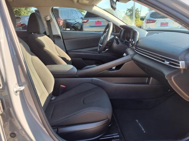 used 2022 Hyundai Elantra car, priced at $17,460