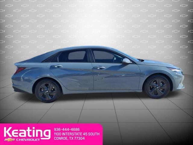 used 2022 Hyundai Elantra car, priced at $17,460