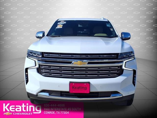 used 2023 Chevrolet Tahoe car, priced at $58,734