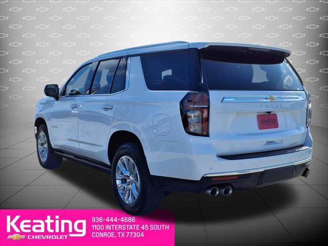 used 2023 Chevrolet Tahoe car, priced at $58,734