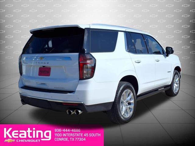 used 2023 Chevrolet Tahoe car, priced at $58,734