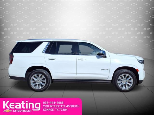 used 2023 Chevrolet Tahoe car, priced at $58,734