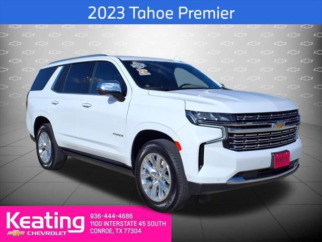 used 2023 Chevrolet Tahoe car, priced at $58,400