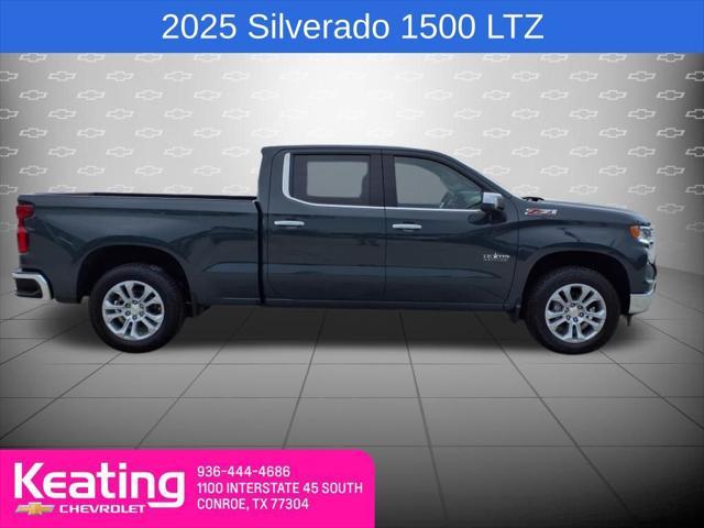 new 2025 Chevrolet Silverado 1500 car, priced at $62,324