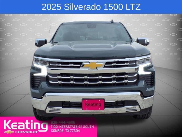 new 2025 Chevrolet Silverado 1500 car, priced at $62,324