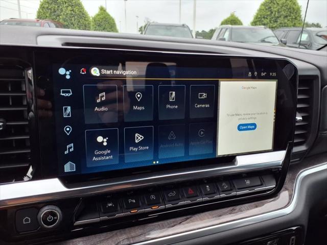 new 2025 Chevrolet Silverado 1500 car, priced at $62,324