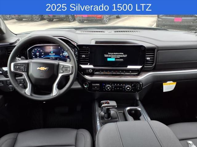 new 2025 Chevrolet Silverado 1500 car, priced at $62,324