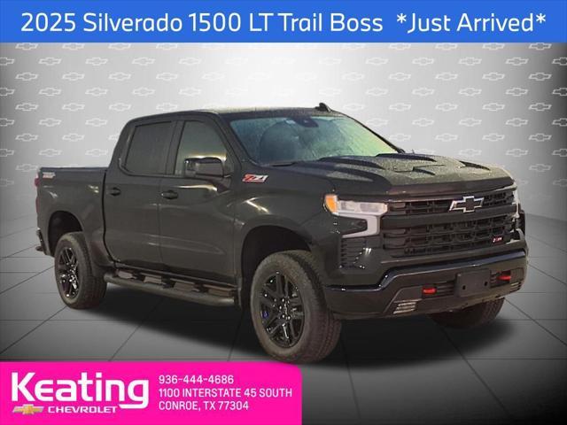 used 2025 Chevrolet Silverado 1500 car, priced at $58,845