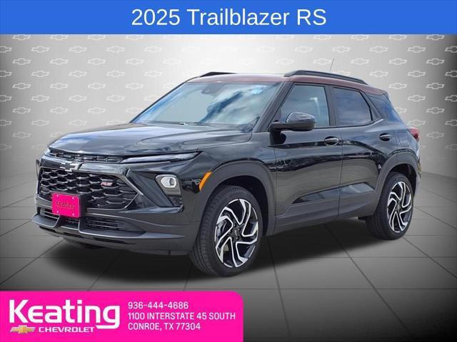 new 2025 Chevrolet TrailBlazer car, priced at $34,100