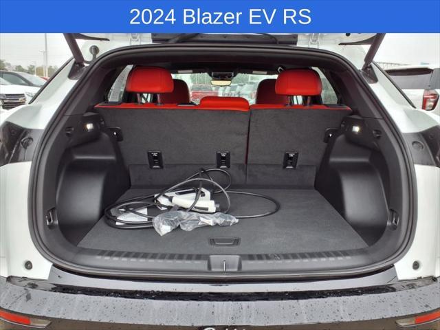 new 2024 Chevrolet Blazer EV car, priced at $42,095