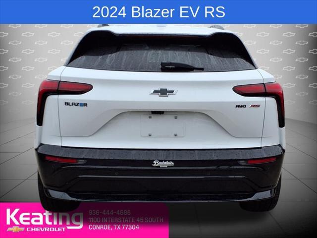 new 2024 Chevrolet Blazer EV car, priced at $42,095