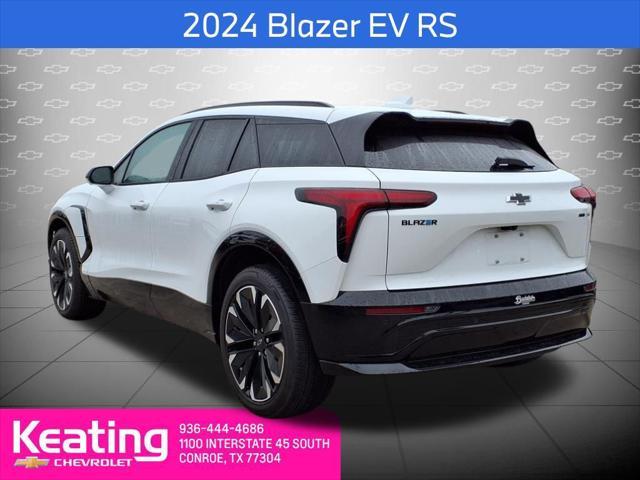 new 2024 Chevrolet Blazer EV car, priced at $42,095