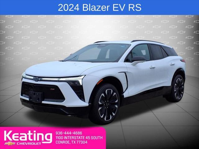 new 2024 Chevrolet Blazer EV car, priced at $42,095