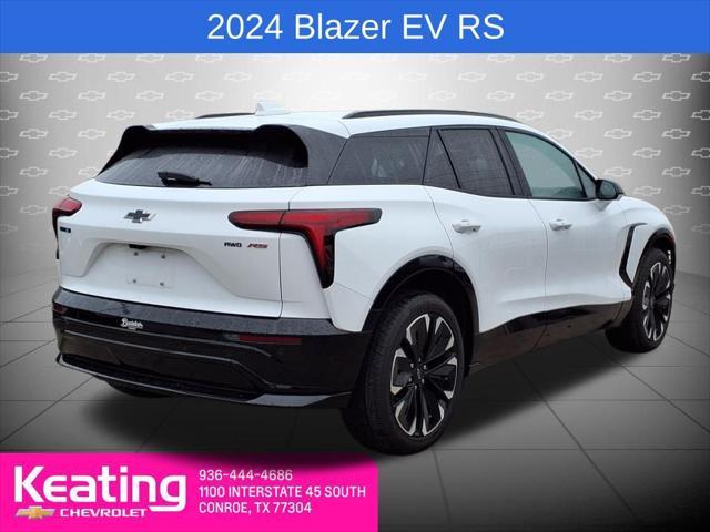 new 2024 Chevrolet Blazer EV car, priced at $42,095