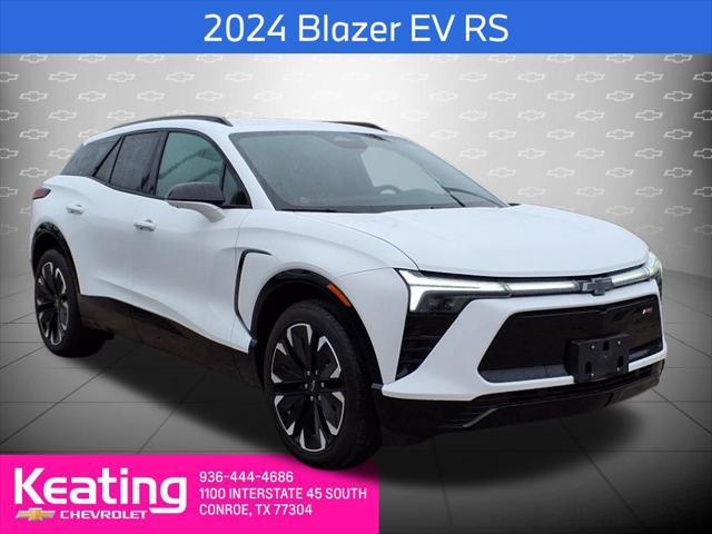 new 2024 Chevrolet Blazer EV car, priced at $42,095