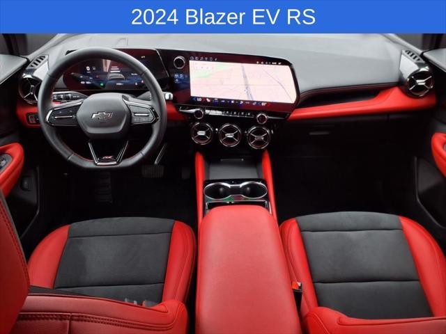 new 2024 Chevrolet Blazer EV car, priced at $42,095