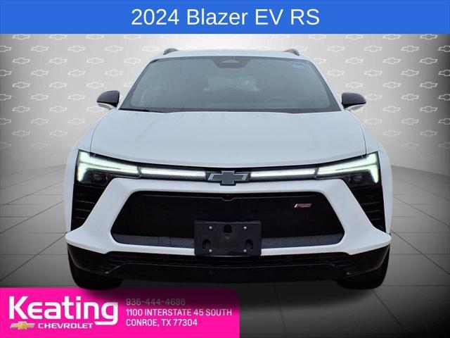 new 2024 Chevrolet Blazer EV car, priced at $42,095