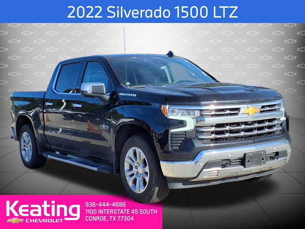 used 2022 Chevrolet Silverado 1500 car, priced at $39,752