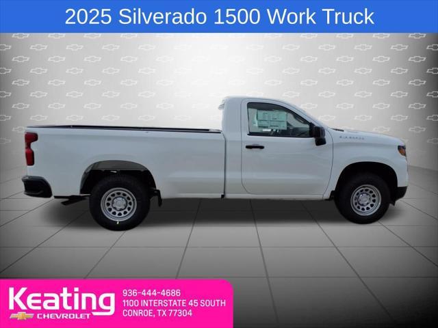 new 2025 Chevrolet Silverado 1500 car, priced at $35,240