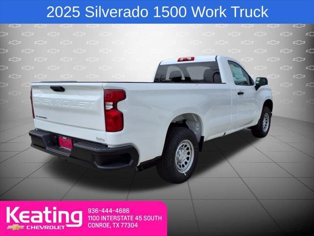 new 2025 Chevrolet Silverado 1500 car, priced at $35,240