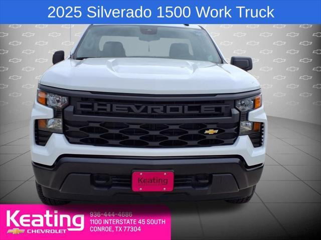 new 2025 Chevrolet Silverado 1500 car, priced at $35,240