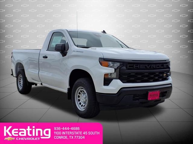 new 2025 Chevrolet Silverado 1500 car, priced at $35,240