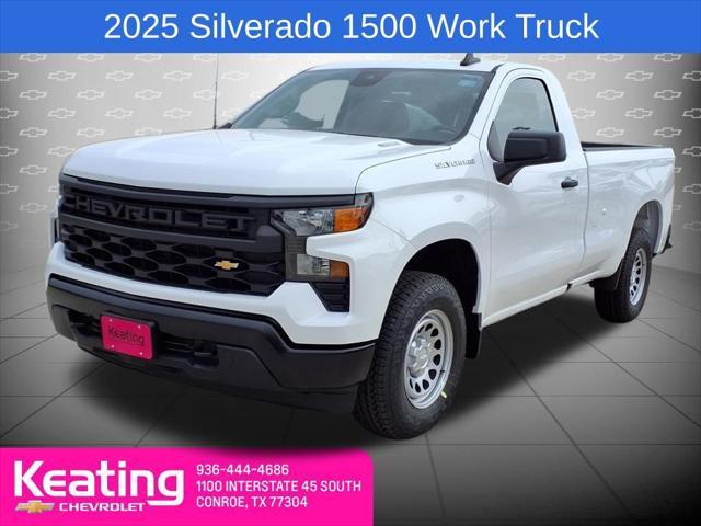 new 2025 Chevrolet Silverado 1500 car, priced at $35,240