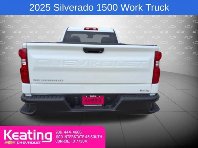 new 2025 Chevrolet Silverado 1500 car, priced at $35,240