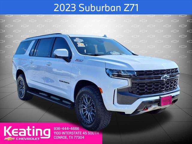 used 2023 Chevrolet Suburban car, priced at $60,850