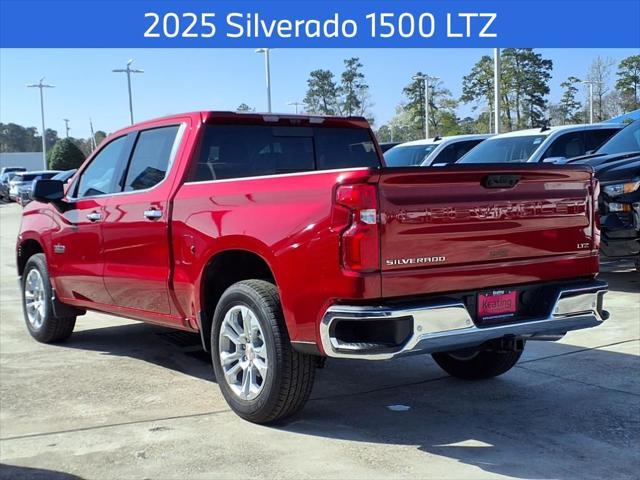 new 2025 Chevrolet Silverado 1500 car, priced at $58,234