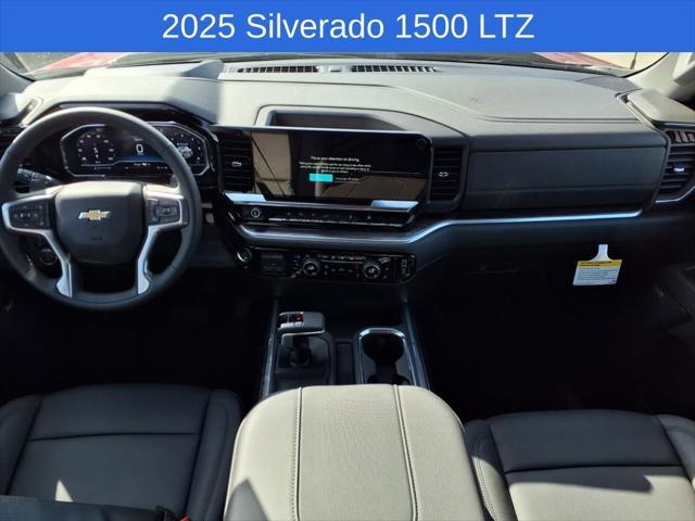 new 2025 Chevrolet Silverado 1500 car, priced at $58,234