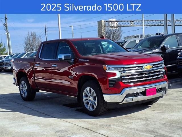 new 2025 Chevrolet Silverado 1500 car, priced at $58,234