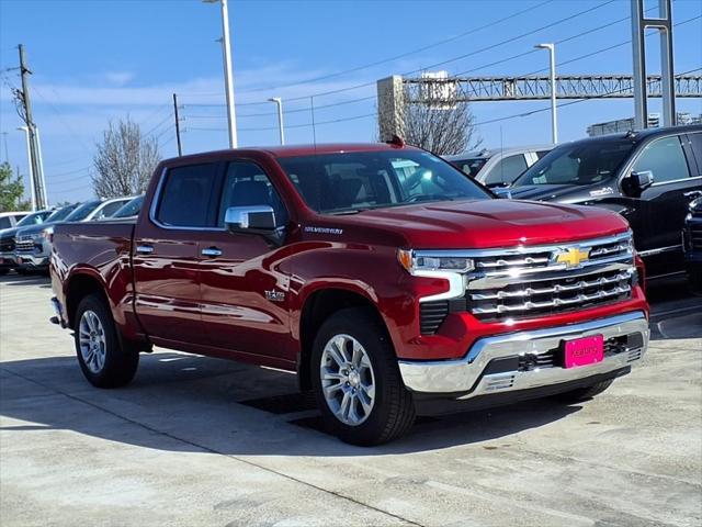 new 2025 Chevrolet Silverado 1500 car, priced at $58,234