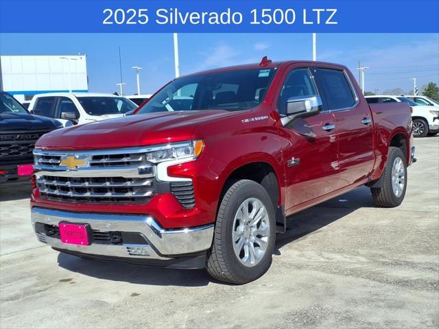 new 2025 Chevrolet Silverado 1500 car, priced at $58,234