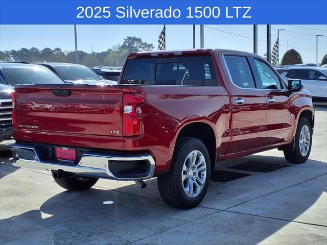 new 2025 Chevrolet Silverado 1500 car, priced at $58,234