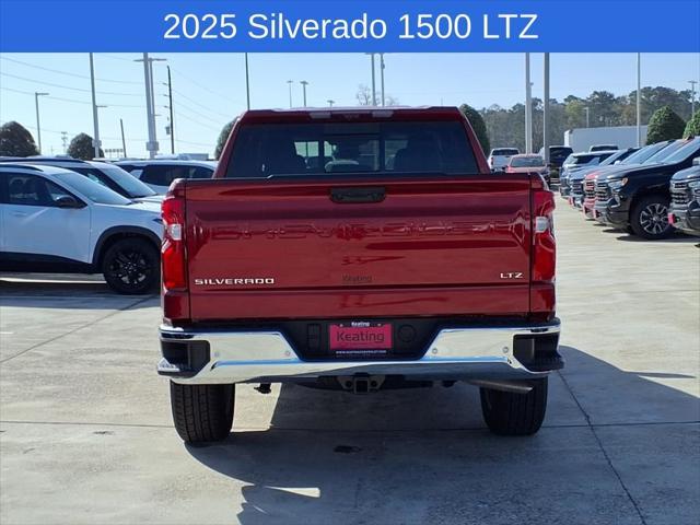 new 2025 Chevrolet Silverado 1500 car, priced at $58,234