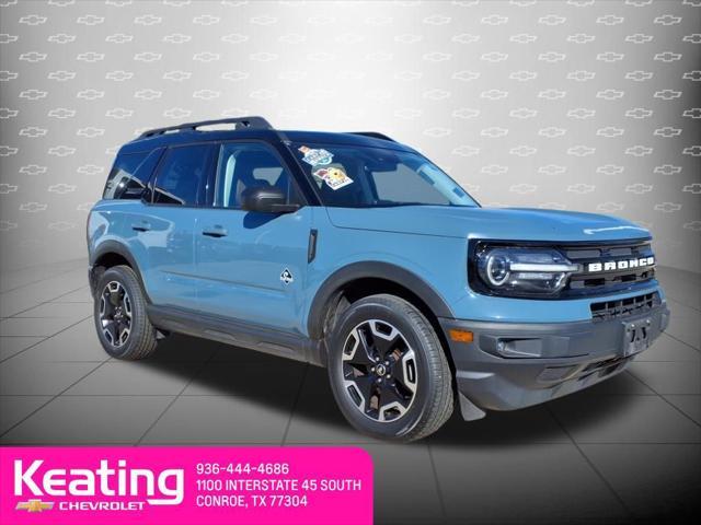 used 2022 Ford Bronco Sport car, priced at $24,587