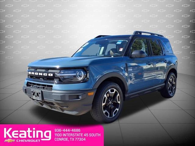 used 2022 Ford Bronco Sport car, priced at $24,587