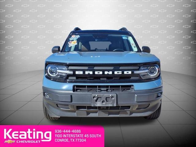 used 2022 Ford Bronco Sport car, priced at $24,587