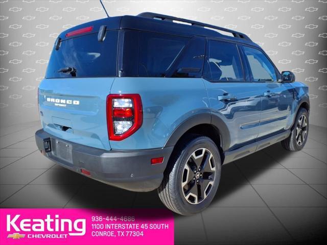 used 2022 Ford Bronco Sport car, priced at $24,587