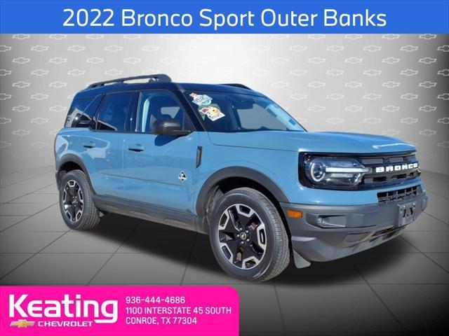 used 2022 Ford Bronco Sport car, priced at $24,850