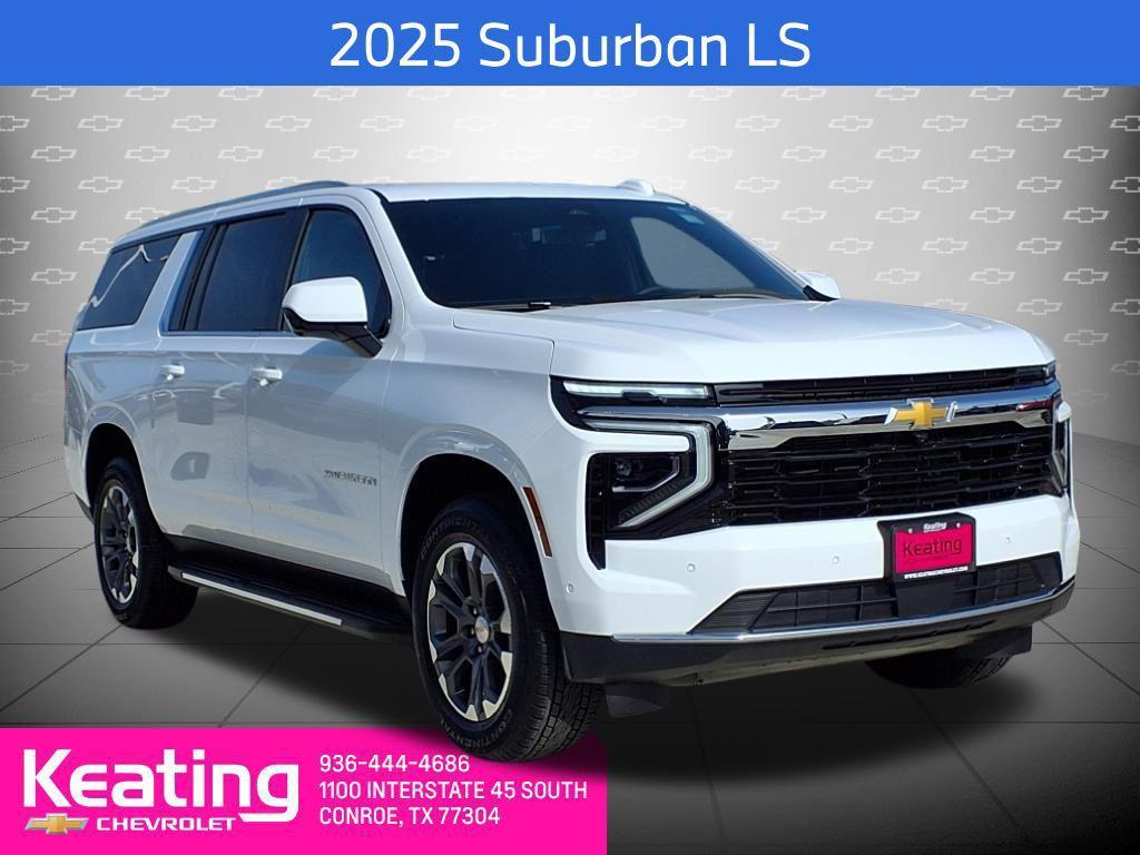 new 2025 Chevrolet Suburban car, priced at $61,843