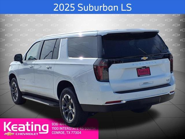 new 2025 Chevrolet Suburban car, priced at $61,843
