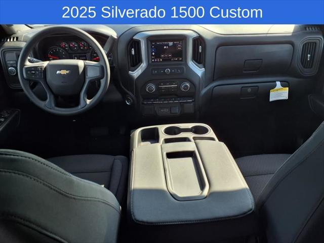 new 2025 Chevrolet Silverado 1500 car, priced at $41,870