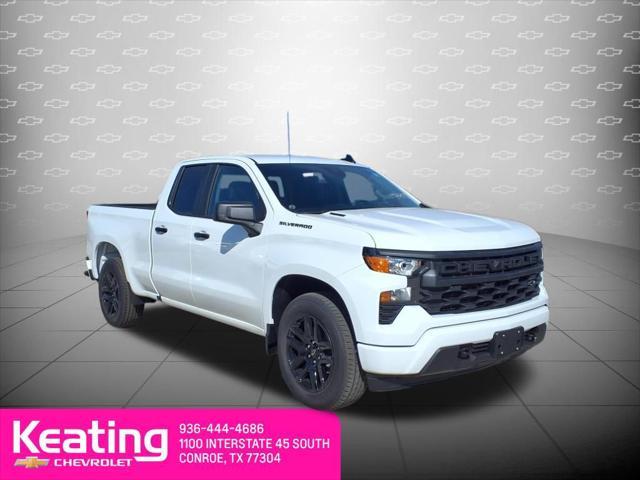 new 2025 Chevrolet Silverado 1500 car, priced at $41,870