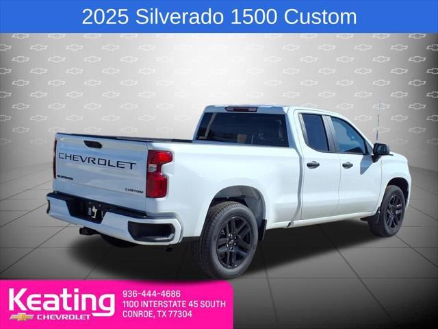 new 2025 Chevrolet Silverado 1500 car, priced at $41,870