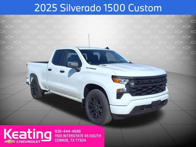 new 2025 Chevrolet Silverado 1500 car, priced at $41,870