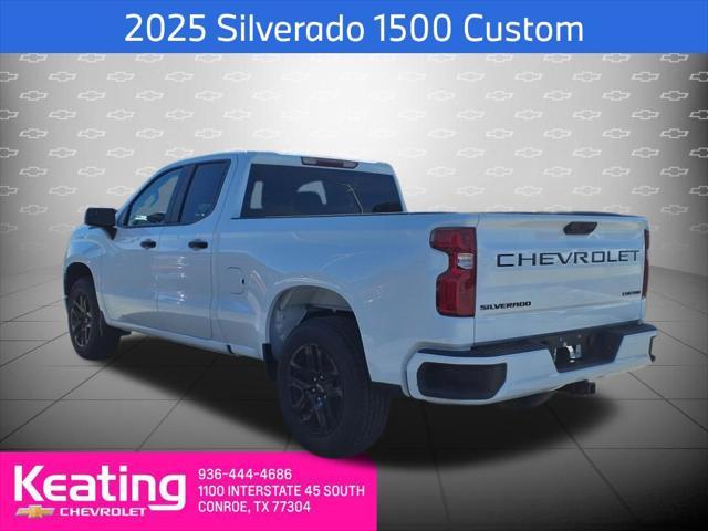 new 2025 Chevrolet Silverado 1500 car, priced at $41,870