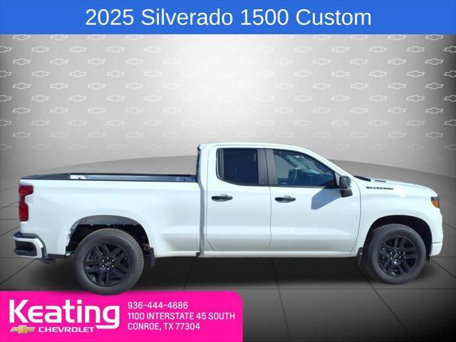 new 2025 Chevrolet Silverado 1500 car, priced at $41,870