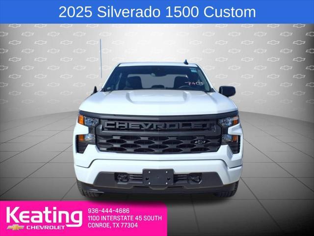 new 2025 Chevrolet Silverado 1500 car, priced at $41,870